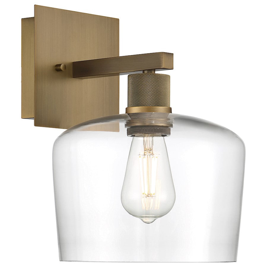 Access Lighting Port Nine Chardonnay RLED Sconce, BS - 63144LEDDLP-ABB-CLR