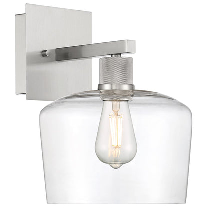 Access Lighting Port Nine Chardonnay RLED Sconce, ST - 63144LEDDLP-BS-CLR