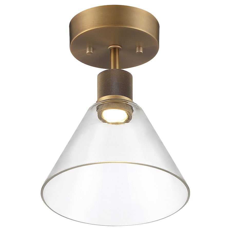 Access Lighting Port Nine 1 Light Martini LED Semi-Flush Mount