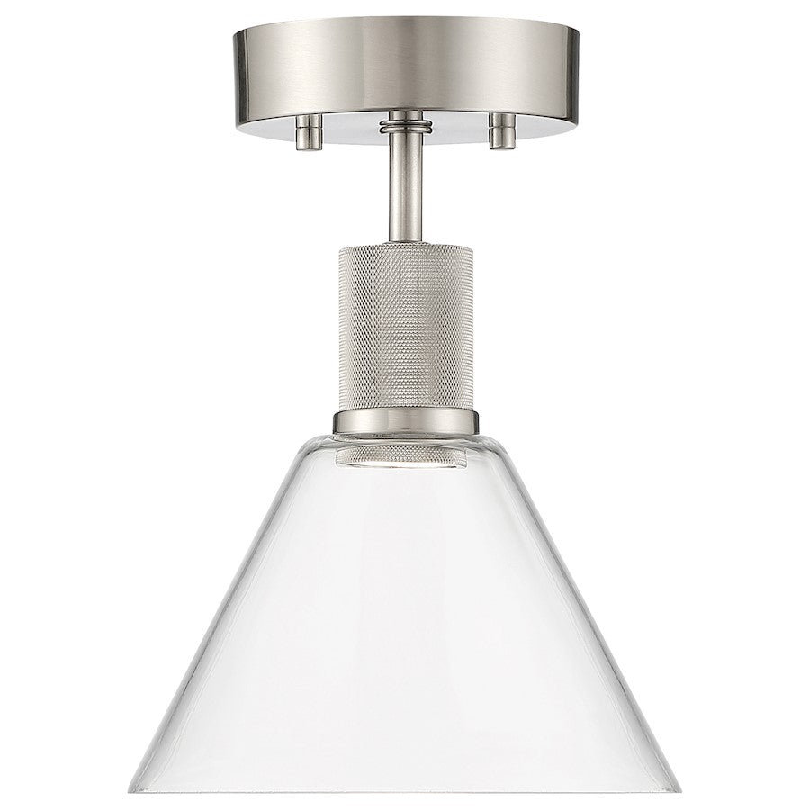 Access Lighting Port Nine 1 Light Martini LED Semi-Flush Mount