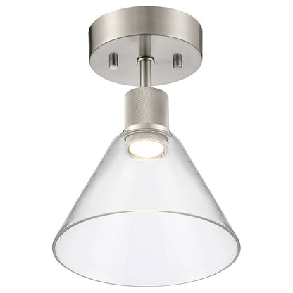 Access Lighting Port Nine 1 Light Martini LED Semi-Flush Mount