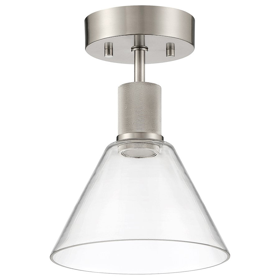 Access Lighting Port Nine 1 Light Martini LED Semi-Flush Mount