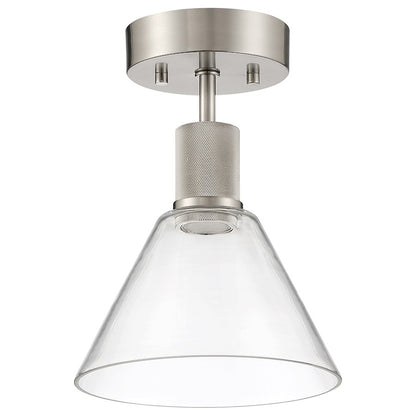 Access Lighting Port Nine 1 Light Martini LED Semi-Flush Mount