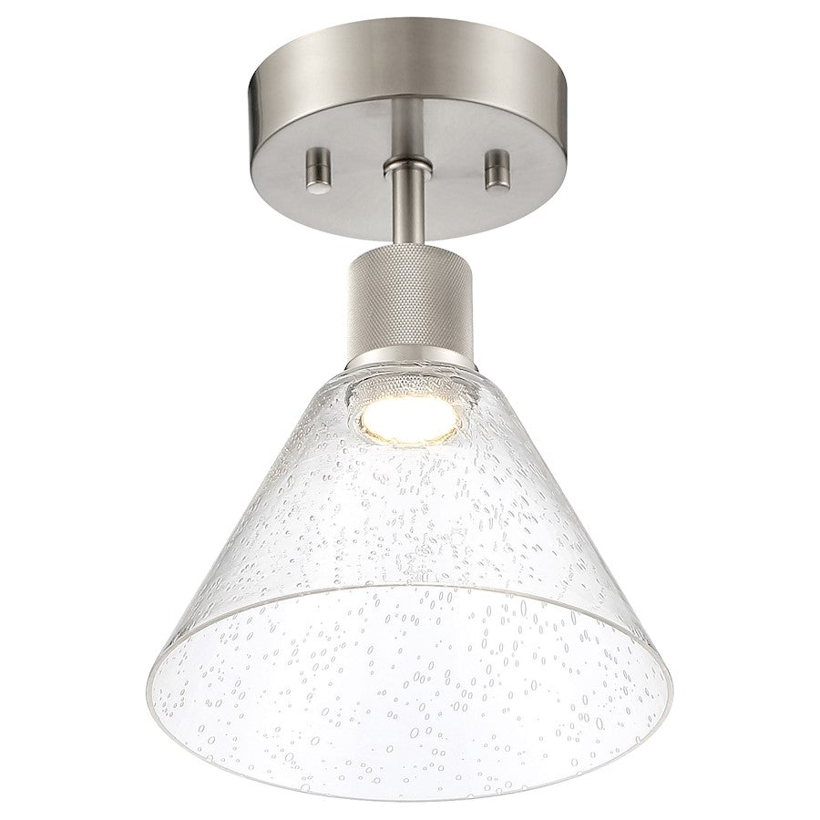 Access Lighting Port Nine 1 Light Martini LED Semi-Flush Mount