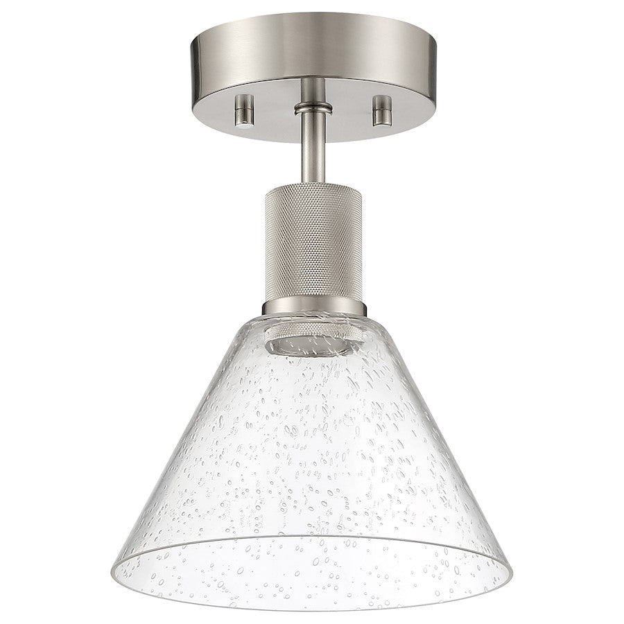 Access Lighting Port Nine 1 Light Martini LED Semi-Flush Mount