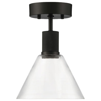 Access Lighting Port Nine 1 Light Martini LED Semi-Flush Mount