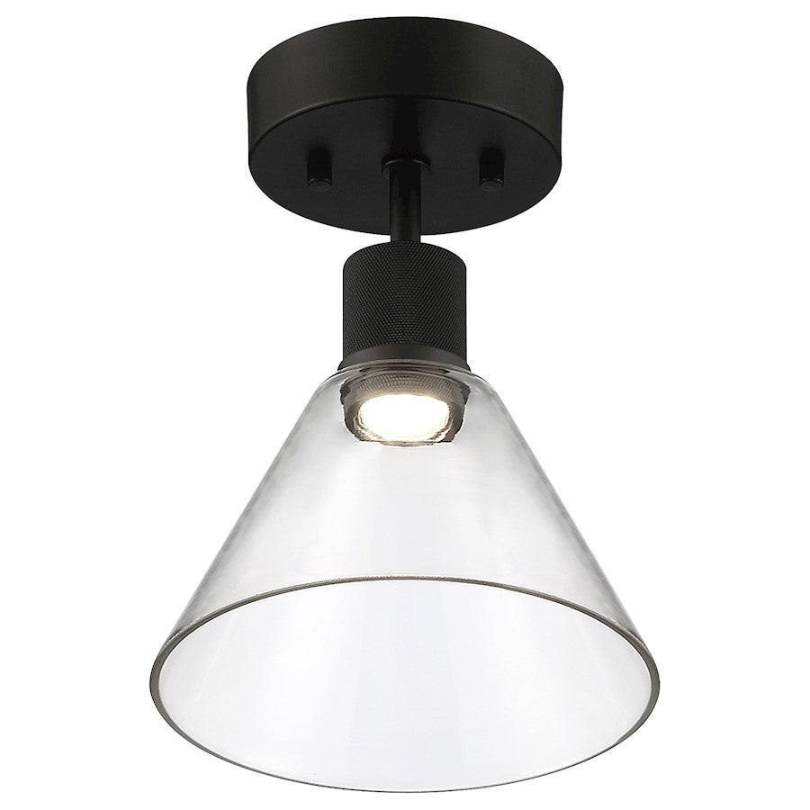 Access Lighting Port Nine 1 Light Martini LED Semi-Flush Mount