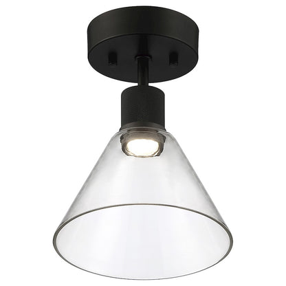 Access Lighting Port Nine 1 Light Martini LED Semi-Flush Mount