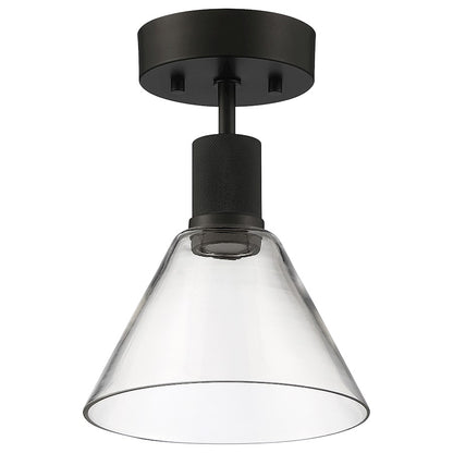 Access Lighting Port Nine 1 Light Martini LED Semi-Flush Mount