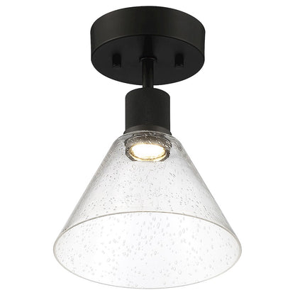 Access Lighting Port Nine 1 Light Martini LED Semi-Flush Mount