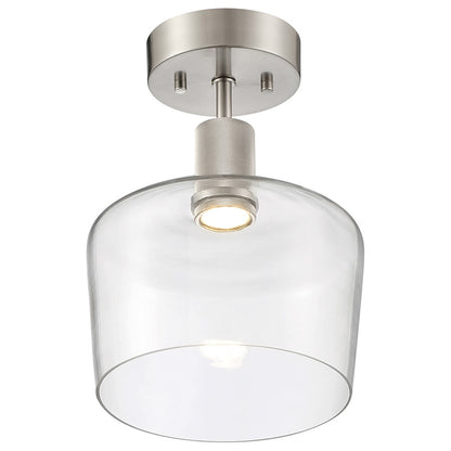 Access Lighting Port Nine Chardonnay LED Semi-Flush Mount