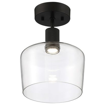 Access Lighting Port Nine Chardonnay LED Semi-Flush Mount