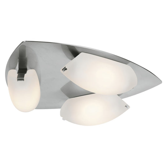 Access Lighting Nido 3 Light Flush Mount