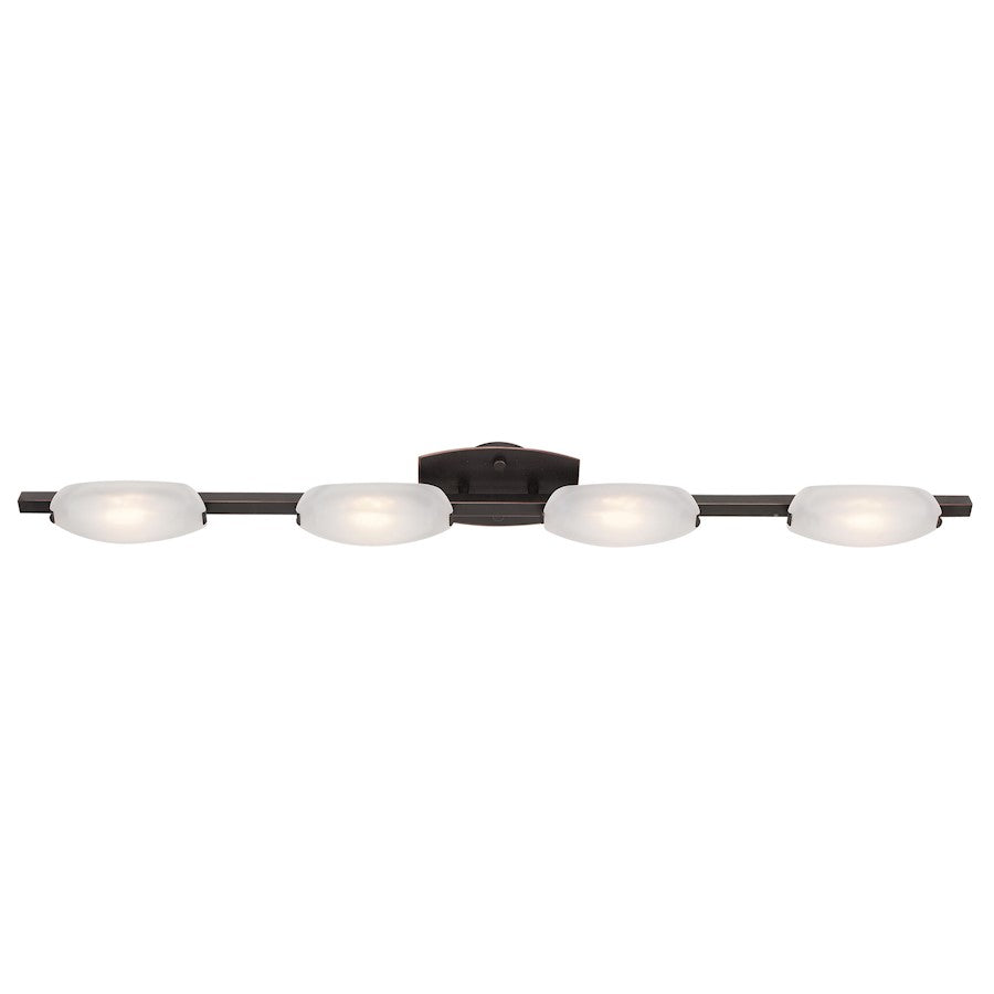 4 Light Bathroom Vanity Light