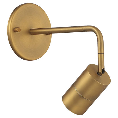 Access Lighting Cafe 1 Light Sconce/Flush, Brass/Gold - 72010LEDDLP-ABB