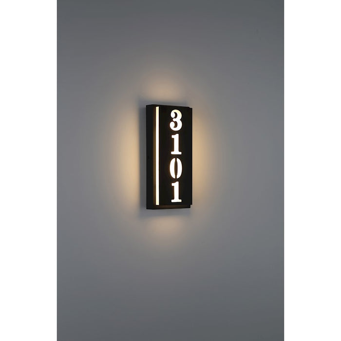 Access Lighting Numero Indoor LED Address Light/Sconce