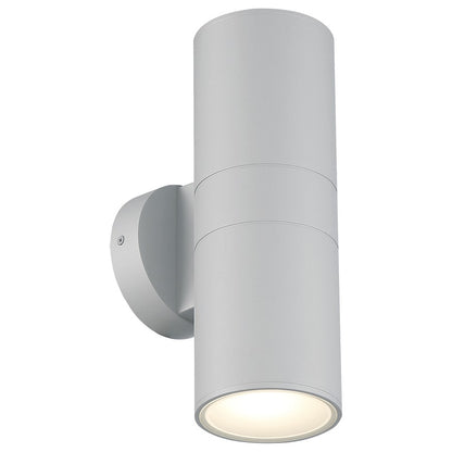 2 Light 12" Outdoor LED Wall Sconce