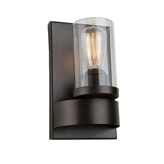 Artcraft Menlo Park 1 Light 10" Wall Light, Oil Rubbed Bronze - AC10007