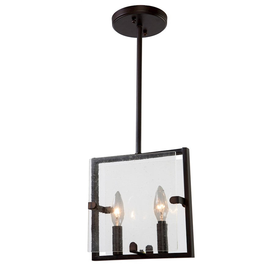 Artcraft Harbor Point 2 Light 9" Pendant, Oil Rubbed Bronze - AC10300OB