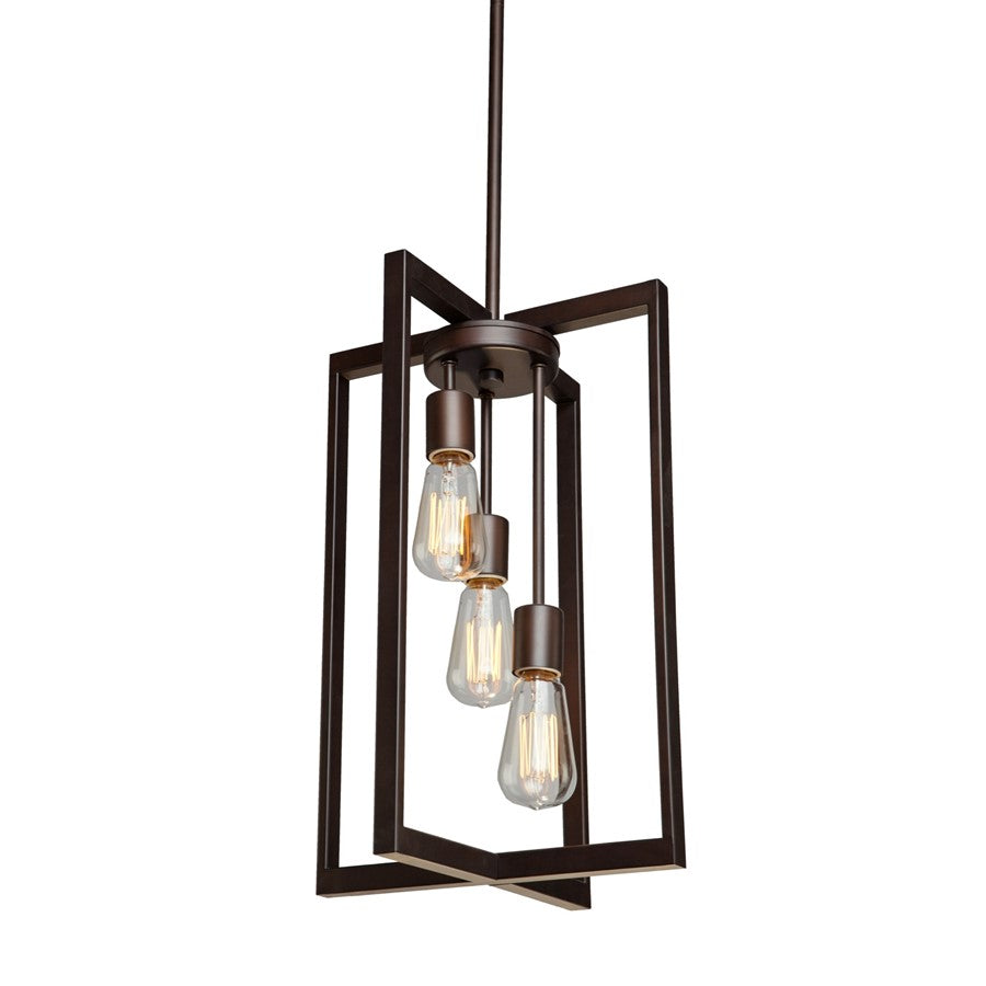 Gastown Chandelier, Oil Rubbed Bronze