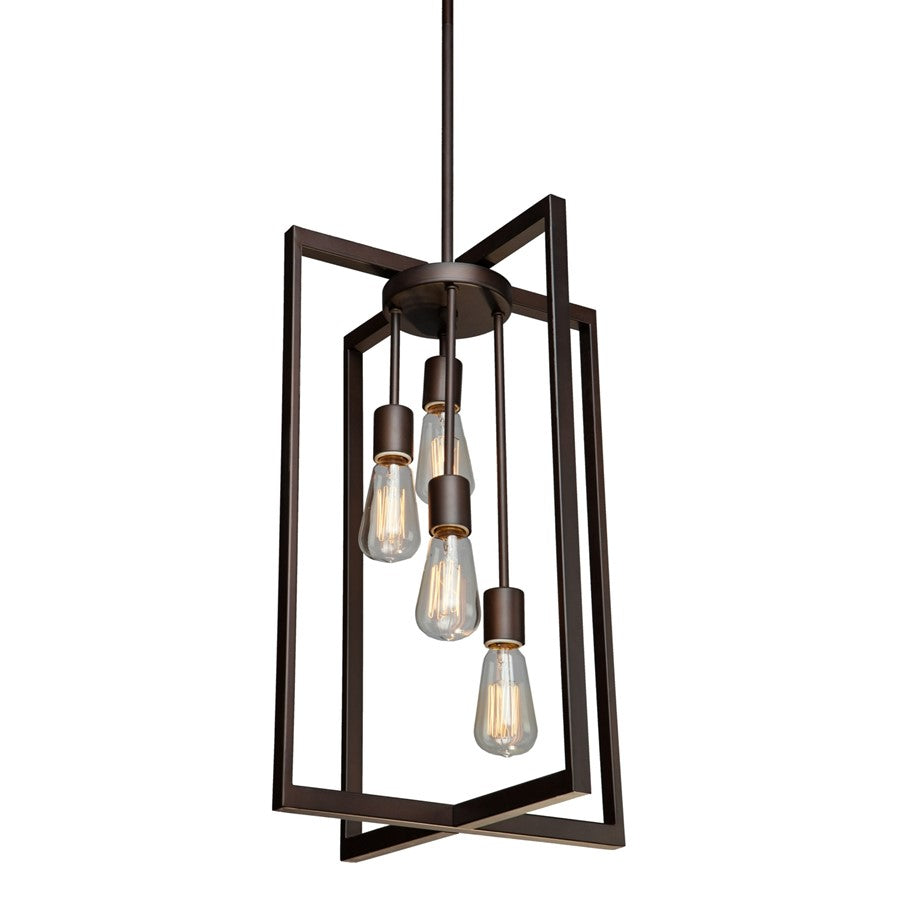 Gastown Chandelier, Oil Rubbed Bronze