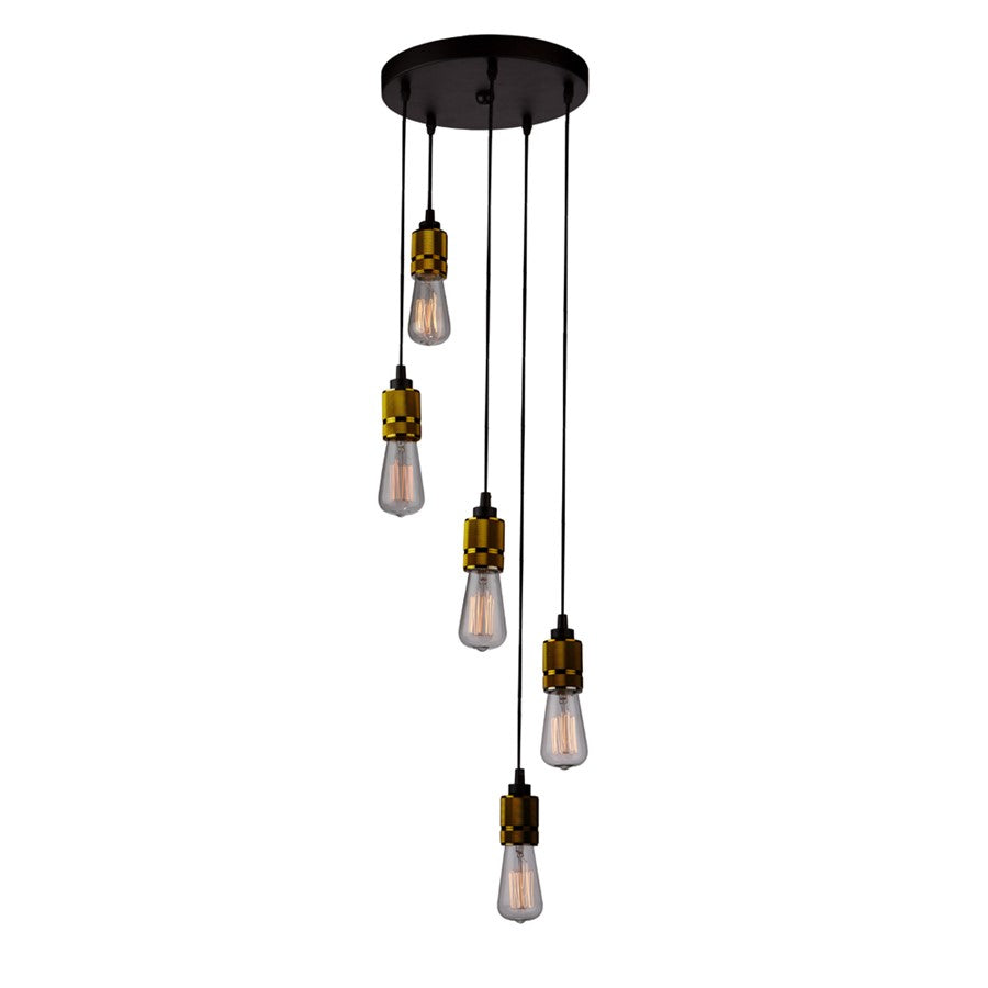 Artcraft Jersey 5 Light Hall Light