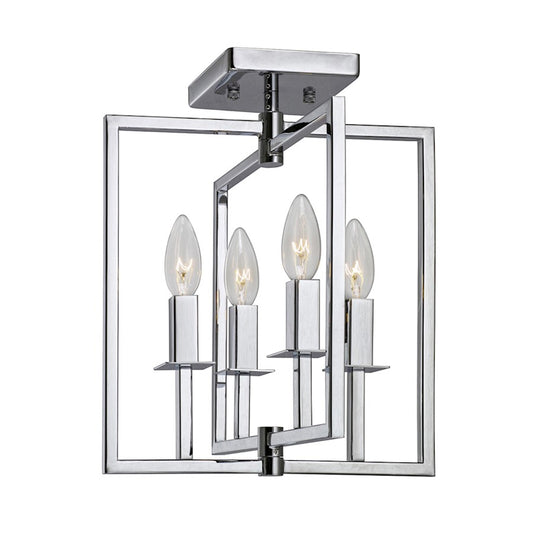 Artcraft Allston 4-Light Flush Mount