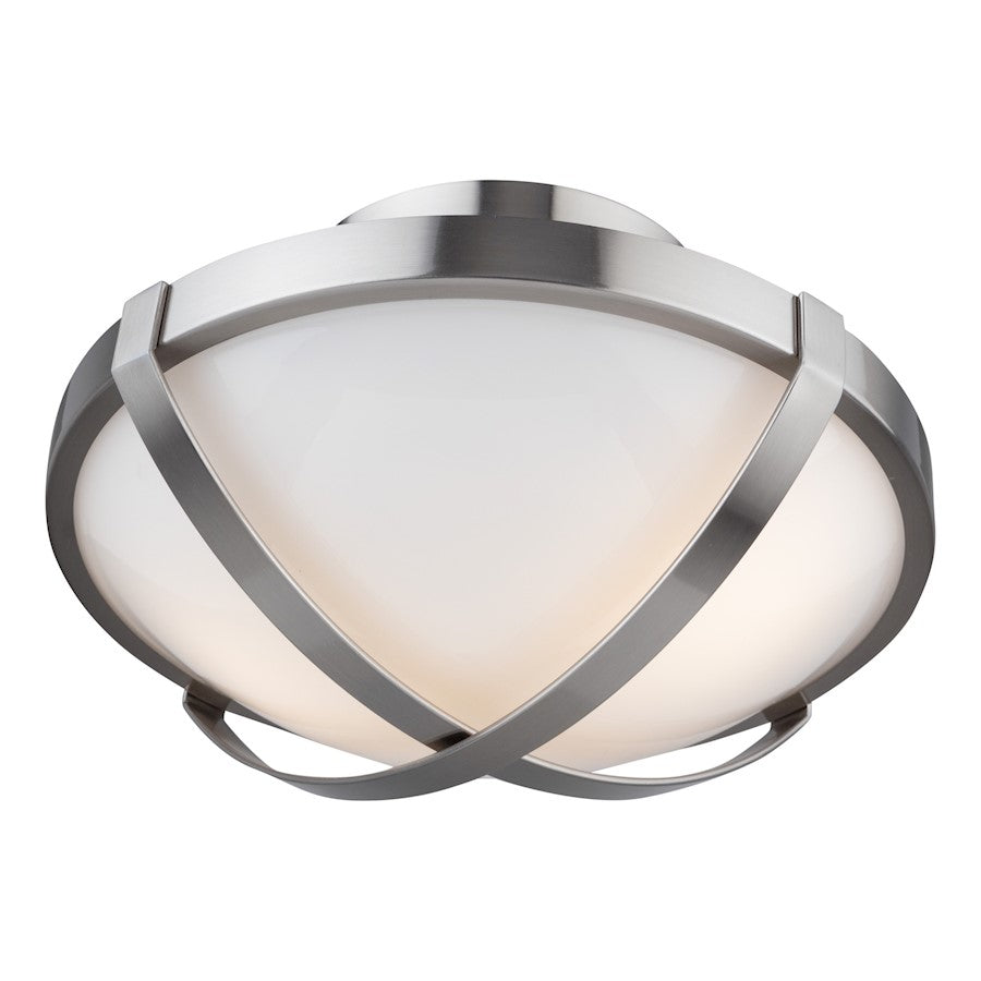 Artcraft Cara 2-Light Flush Mount