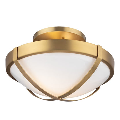 Artcraft Cara 2-Light Flush Mount