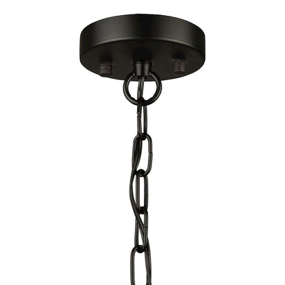 Perris Chandelier, Black