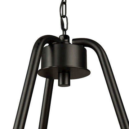 Perris Chandelier, Black