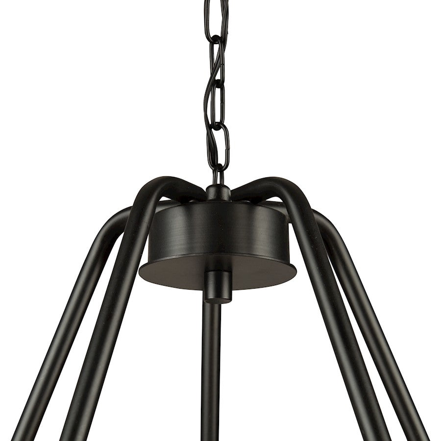 Perris Chandelier, Black