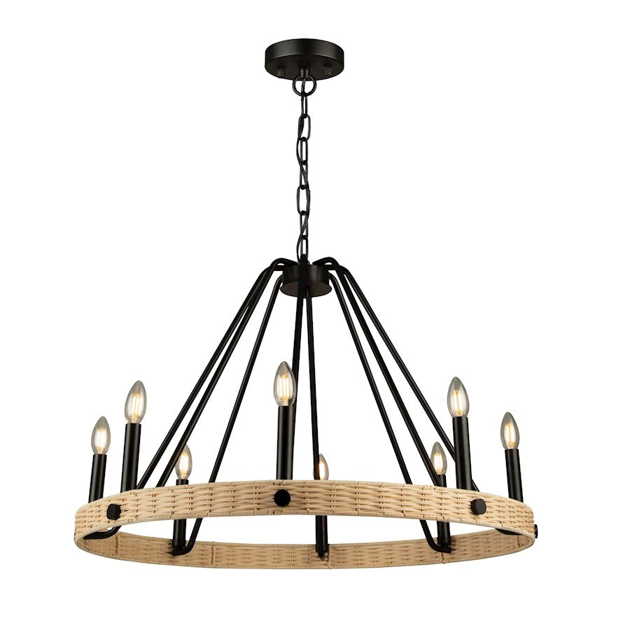 Perris Chandelier, Black