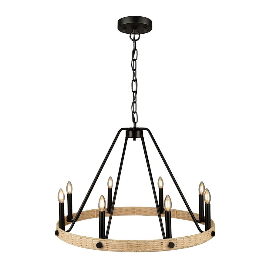 Perris Chandelier, Black