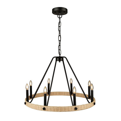 Perris Chandelier, Black