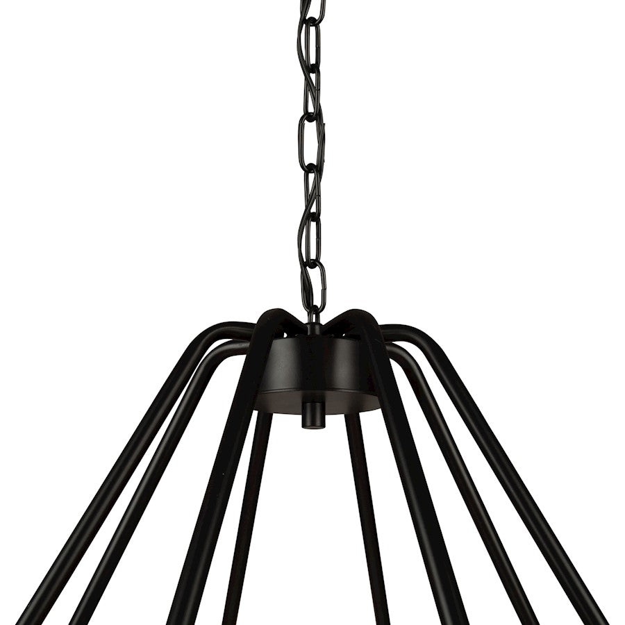 Perris Chandelier, Black