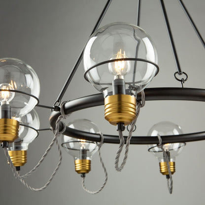 Martina Chandelier, Black