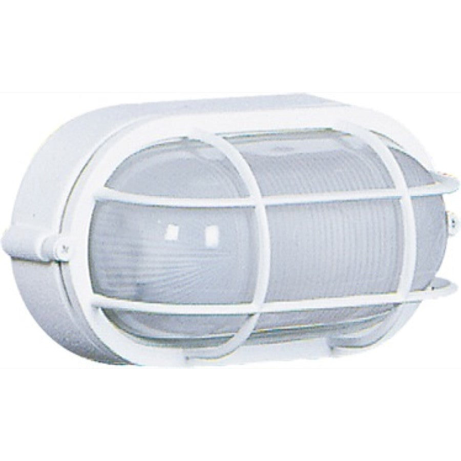 Artcraft Marine 1 Light 8" Outdoor Wall Light, White - AC5662WH