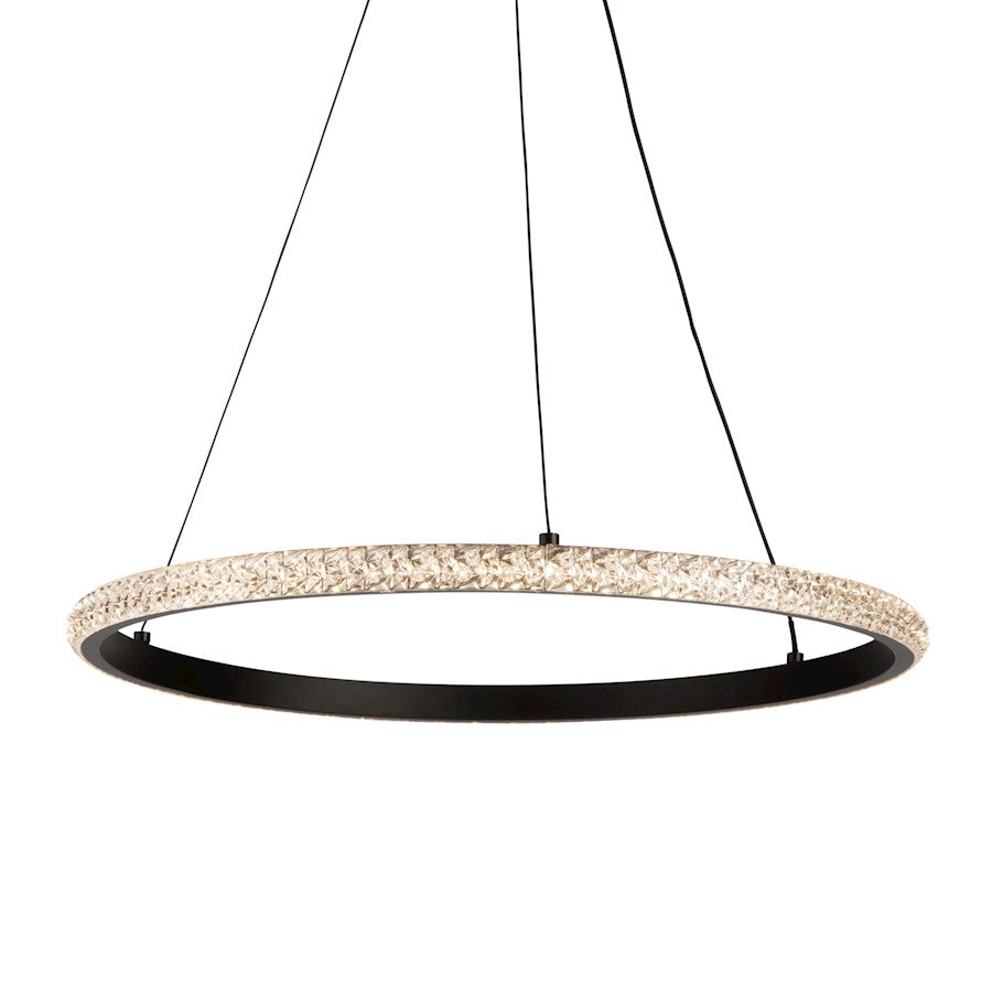 LED Pendant, Black