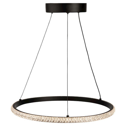 LED Pendant, Black