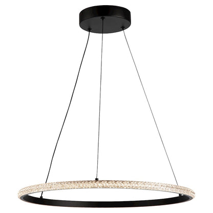 LED Pendant, Black