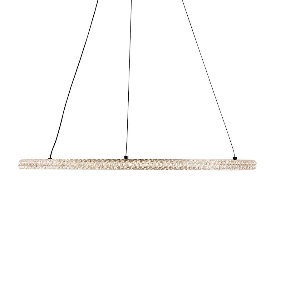 LED Pendant, Black