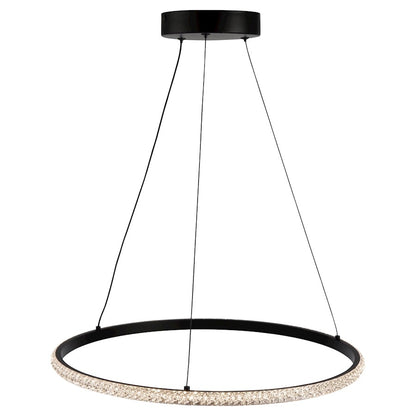 LED Pendant, Black