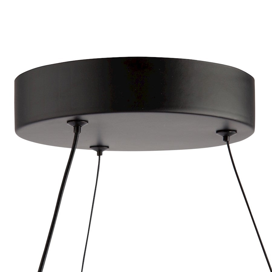 LED Pendant, Black