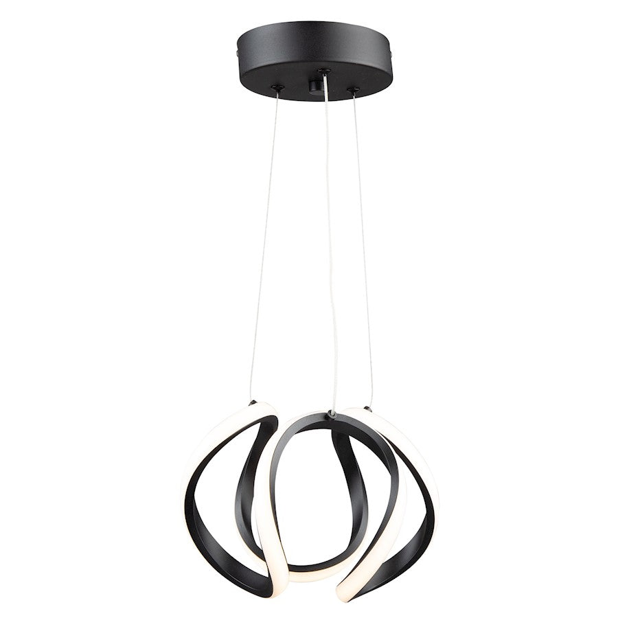 LED Pendant, Black