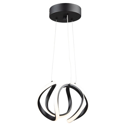 LED Pendant, Black