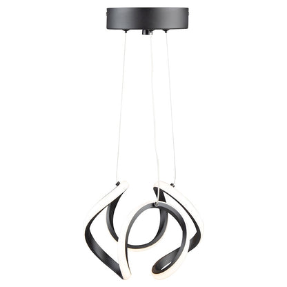 LED Pendant, Black