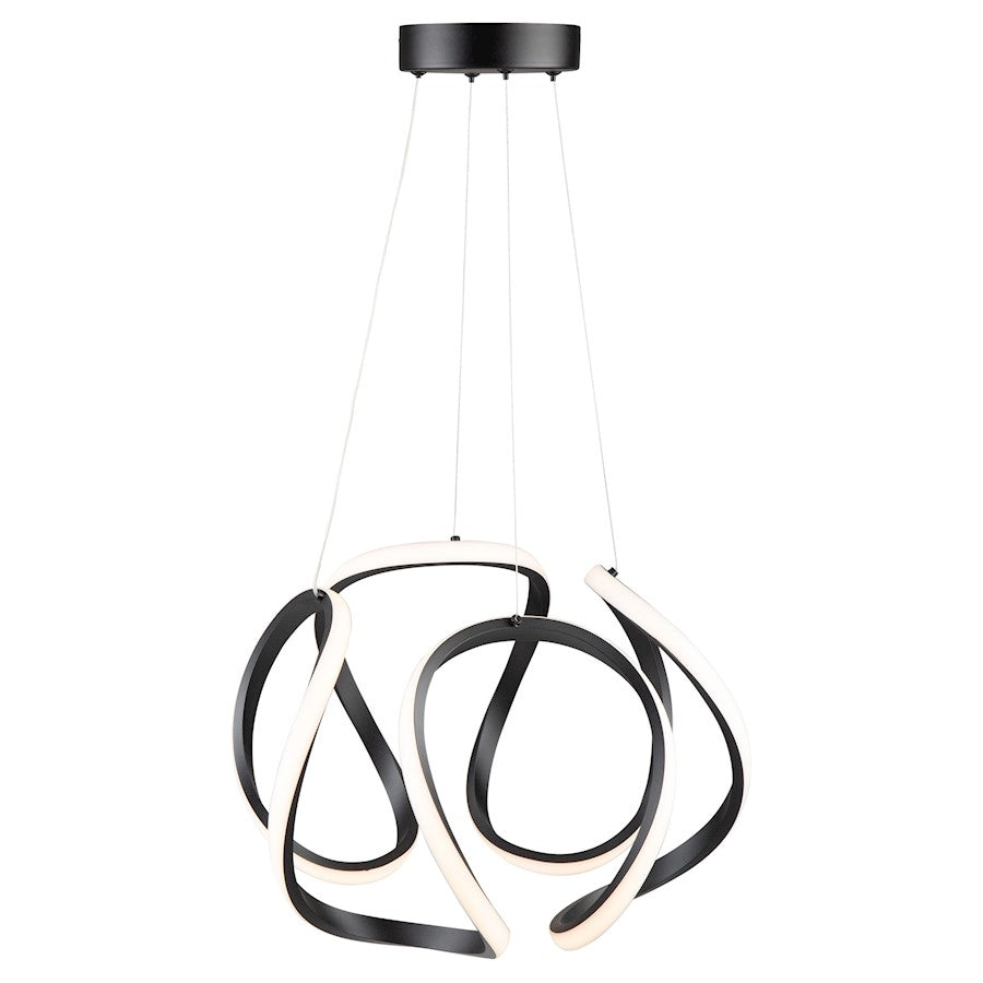 LED Pendant, Black