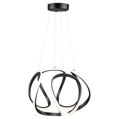 LED Pendant, Black