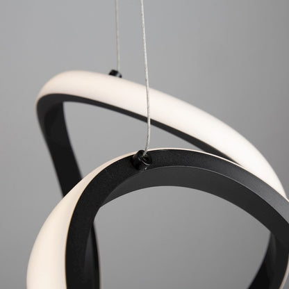 LED Pendant, Black